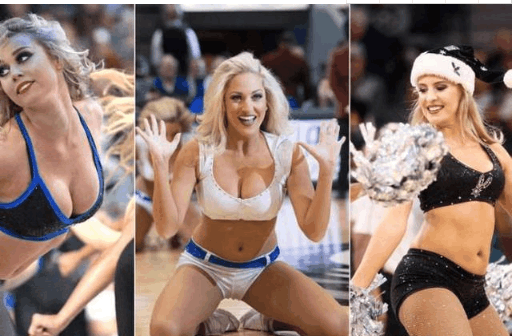 NBA拉拉队, 美的不是着装, 是风情
