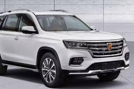 荣威中大型SUV-RX8曝光，这次能和RX5一样热卖吗？