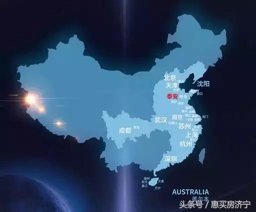 中南置地再加码三线城市 曲线拿地首入济宁!