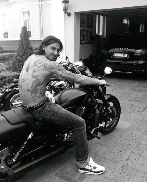 伊布自传《我是兹拉坦》连载13:详细解释纹身含义