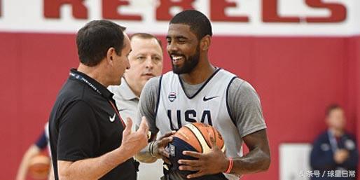 那一年奥运会,老K教练对着科比:感谢我们终于