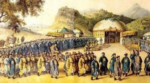 200多年前,大清朝的士兵在英国人眼中是什么样子的?
