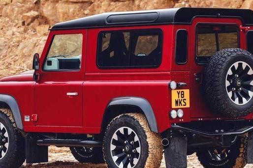 经典竟然可以重来 路虎推出卫士Works V8限量版车型