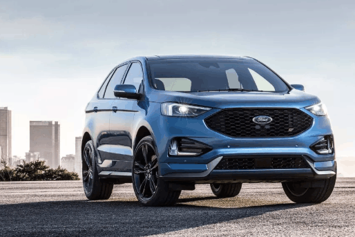 福特锐界再改款, 马丁脸重返人间, 换搭8AT叫板丰田汉兰达