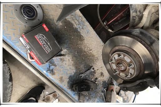 【中力安·专业安全】永恒的欧菲莱斯安装中力安陶瓷刹车片