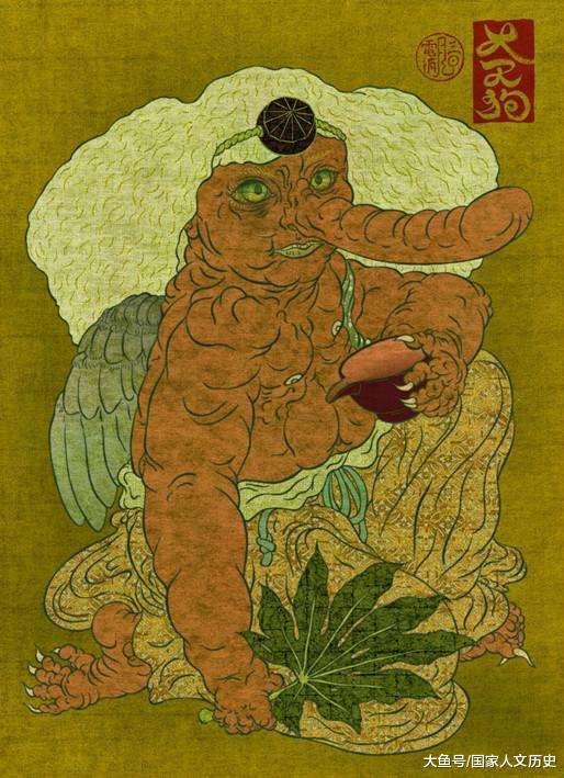 中国天狗出口到日本成为三大怪之一 最著名要