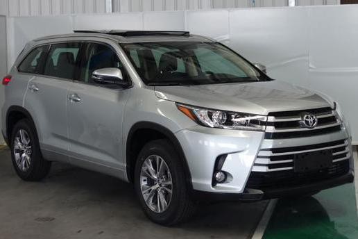 新款汉兰达将于3月6日上市 两种外观设计