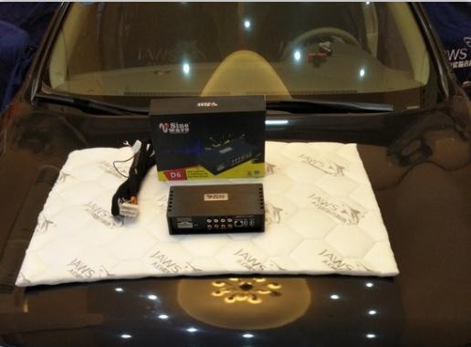 日产天籁 单凭歌剧世家DSP i8 就能表现出色的音效