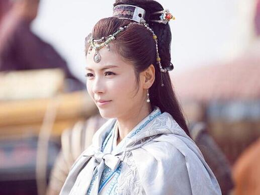 古风味十足的五大女星:佟丽娅360度无死角!她