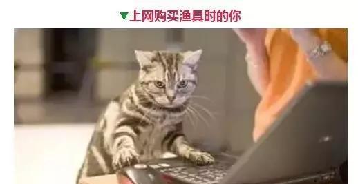 钓鱼人的那些表情，看看你中了几个