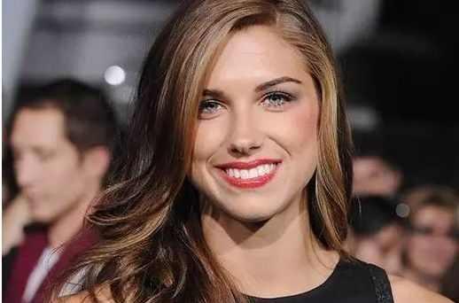 世界十大最美女与动员排行榜,中国一人上榜