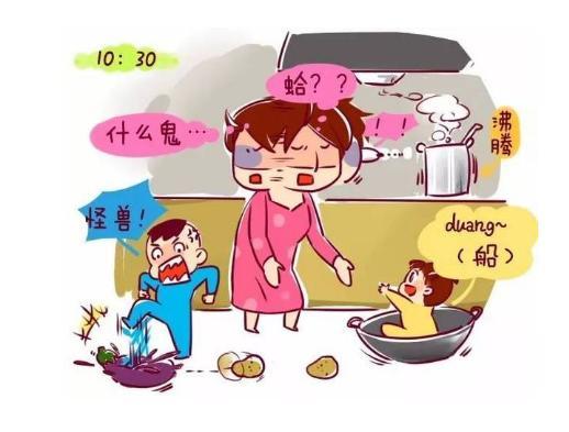 生二胎简单, 难的是一个人带俩娃, 这几个瞬间道