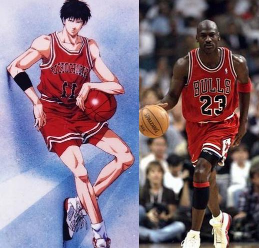 灌篮高手：最强六人在NBA都有原型，仙道像麦迪，哪位像詹姆斯？
