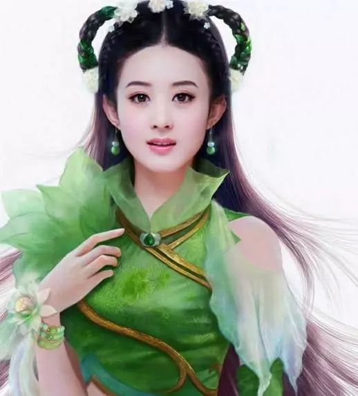 20为女星齐穿古装,谁是最难超越的古装女神?