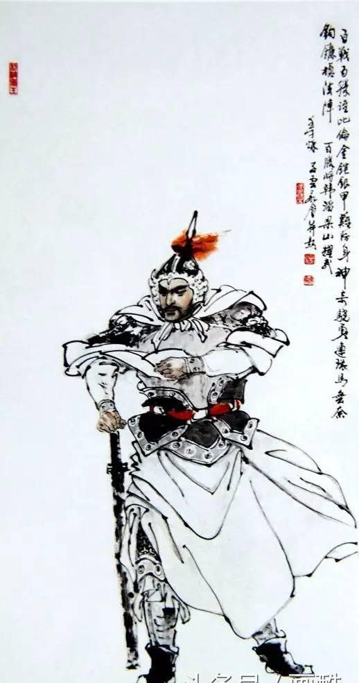图丨百胜将军韩滔