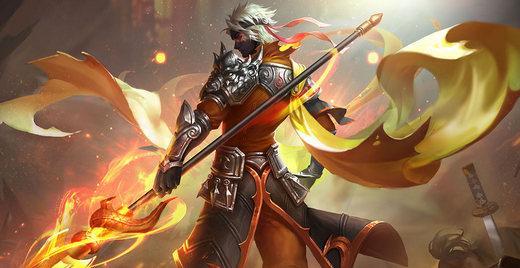 论赵信赵云?王者联盟?