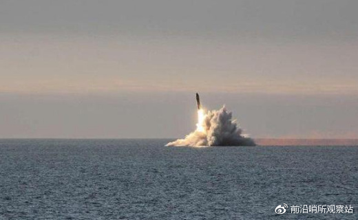中国再亮一重器，巨浪3导弹试射成功，威力强大，性能超过美国三叉戟