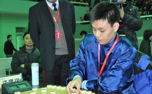 象棋大师许银川和赵国荣各让九子战聂卫平的精彩对局及始末缘由