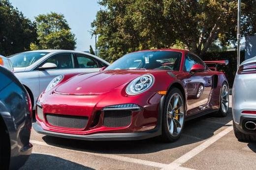 各色的Porsche GT3 RS，你最喜欢哪个颜色呢？