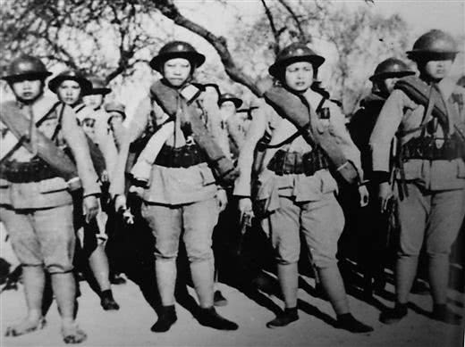 中国唯一一支具有武士道精神的军队,战死到最