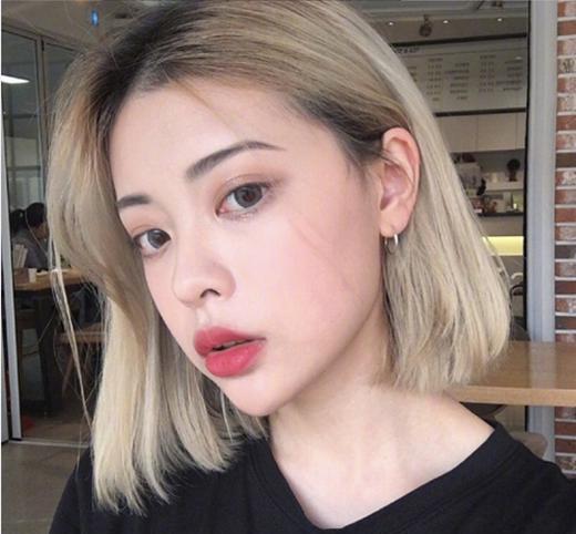 短发发色,时髦到让你招架不住,小姐姐全在推荐这些款
