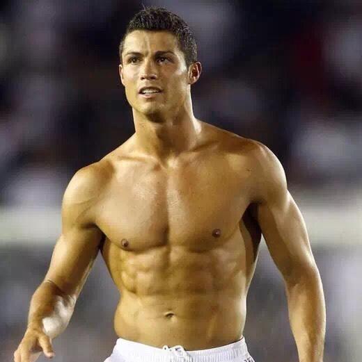 八一八C罗的健身与饮食计划,练就低体脂!