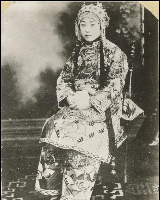 张勋一妻十妾,在床上还有这样的怪癖!|张勋|辫子|毛子