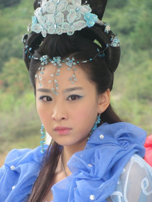 她是最美古装蓝衣女子,美过赵丽颖刘诗诗,同意