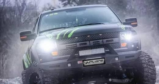 男人未实现的猛禽梦，由缩小版F150为你实现