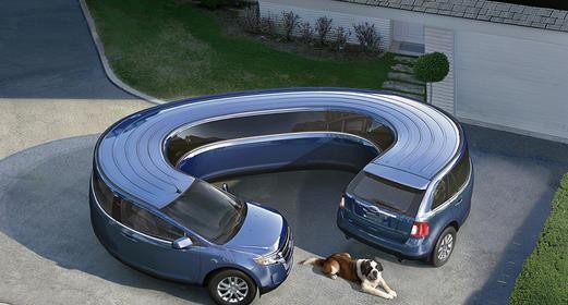 主要看气质 福特将推大型新能源SUV