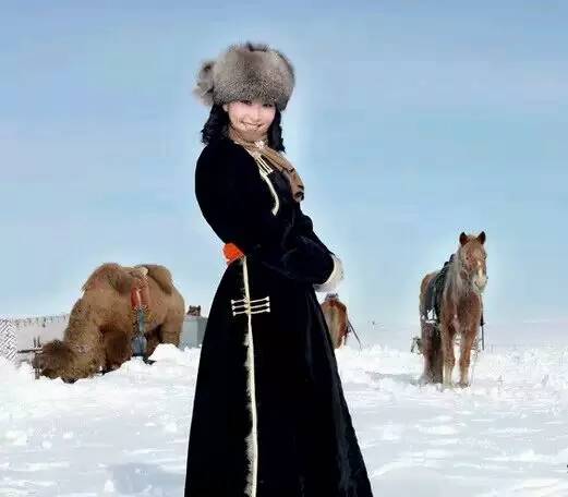 一个女孩总结的蒙古女人性格 非常到位