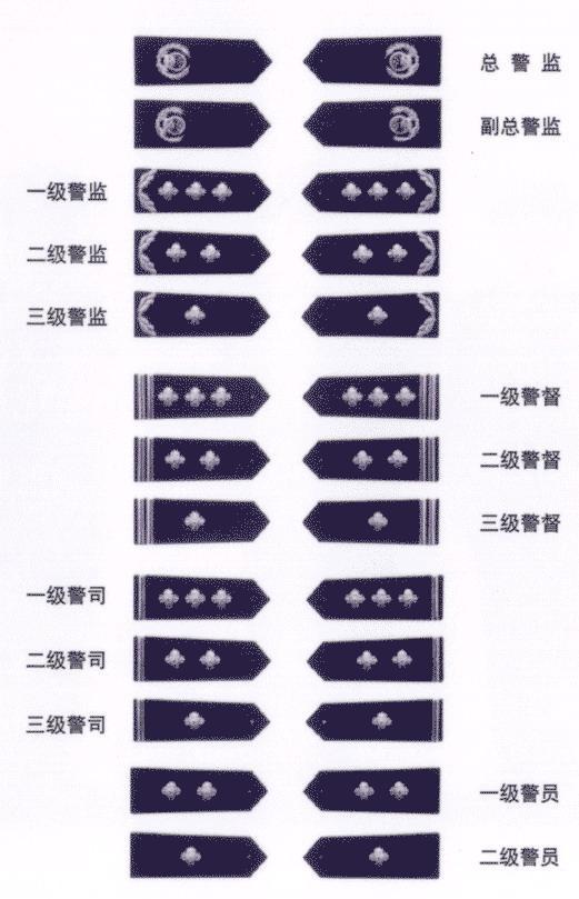 你如何辨别正式警察与协警