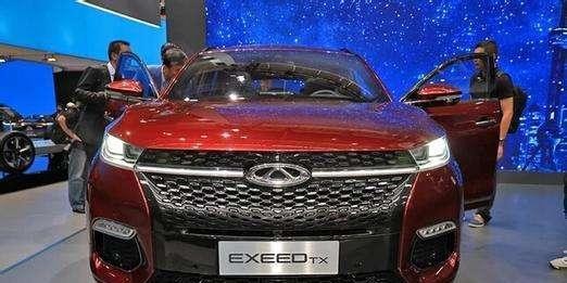 国产车的骄傲，全新奇瑞高端车型EXEED TX重磅来袭！