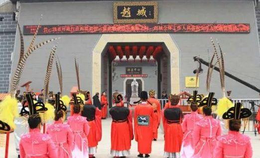 梦幻赵城开门迎客,邯郸又添游玩佳地