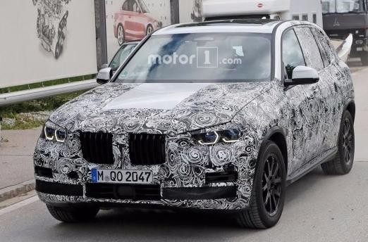 全新宝马X5国内路试谍照曝光 将于今年夏季首发