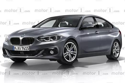 对标奔驰CLA？宝马将要推出全新4门轿跑！