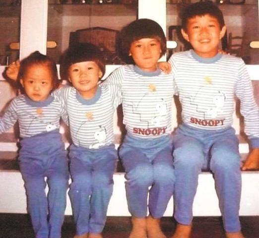 林志颖求助寻弃婴妹妹，晒兄妹昔日合照