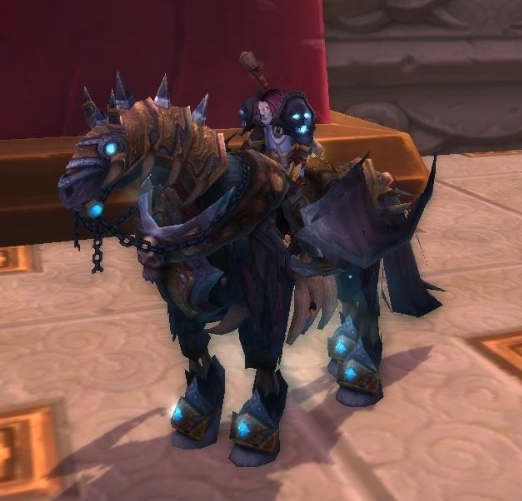 魔兽世界:三大丑陋坐骑!无敌竟然也在其中!