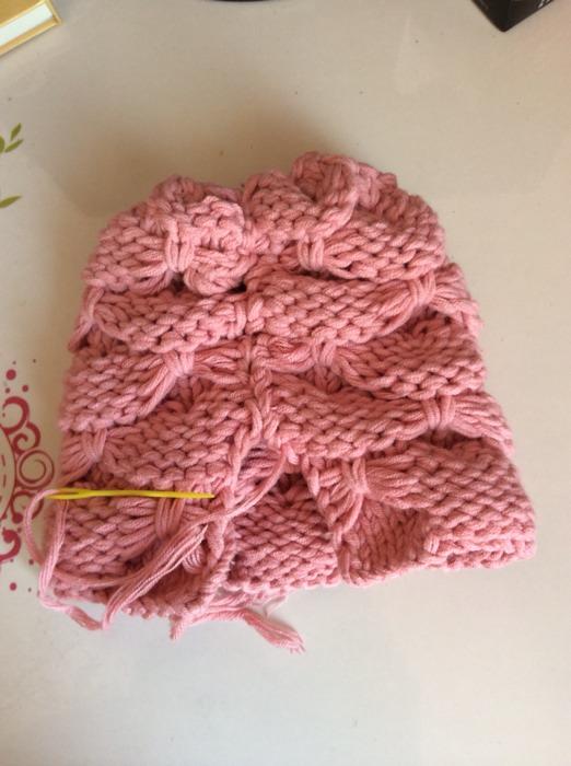 这个冬天不再冷,宝妈教您亲手编织宝宝帽子,有