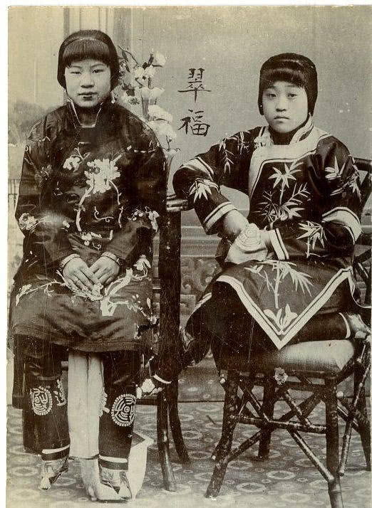 老照片,张张罕见,第一张就叫人心痛不已|李叔同|金莲|小脚_新浪新闻