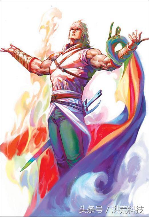 《风云》漫画第二部高手战力排名,帝释天仅排