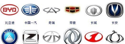 中国汽车品牌崛起 消费者选择日益多元化