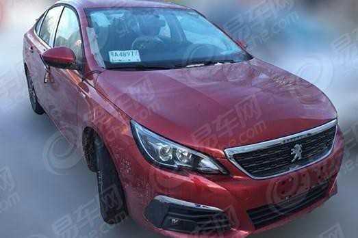 或换装6挡双离合变速箱！标致新款308曝光！