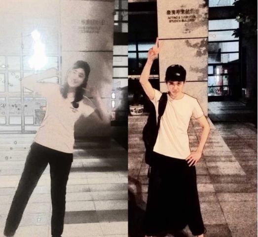 中戏女人自曝亲密照不料与刘昊然恋情,承认却被打脸:情趣女郎?穿男人的校花情趣内衣视频图片