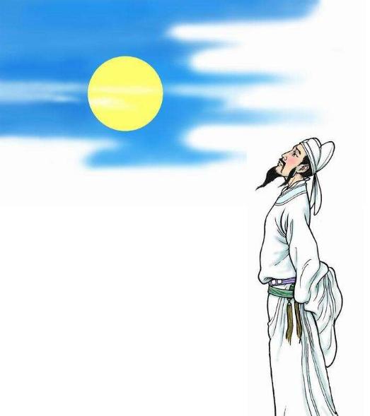 《静夜思》