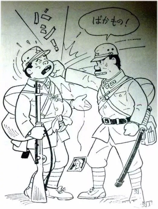二,从众:受气包最凶残   在旧日本军队中,有个奇特的现象:最凶残