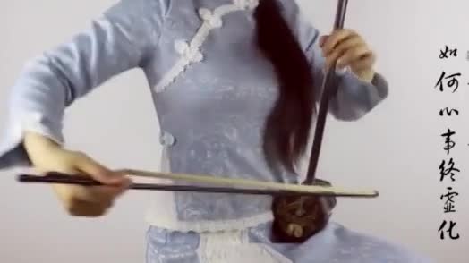 二胡独奏红楼梦插曲枉凝眉.弓弓到位.感人至深