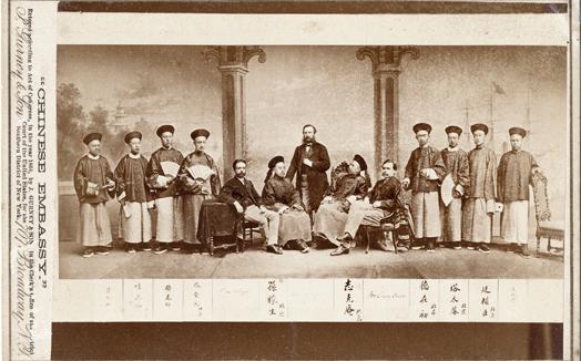 都是第一次外派使团,中日的差距为何那么大?