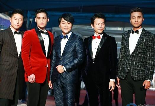 回忆杀!5566出道十六周年孙协志晒五人合照