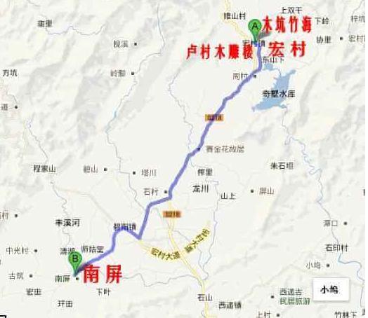 安徽218省道全程线路图,218省道全程线路图 旅行自驾s218省道皖南最美的水墨长廊徐徐展开的山水画卷